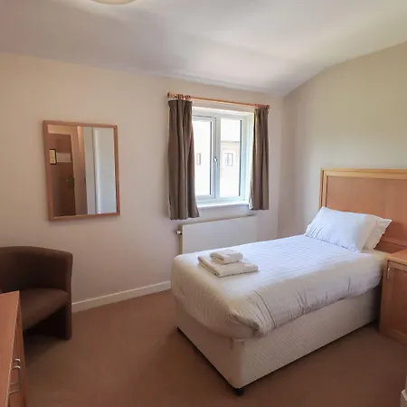 Jubilee First-floor Single Bedroom